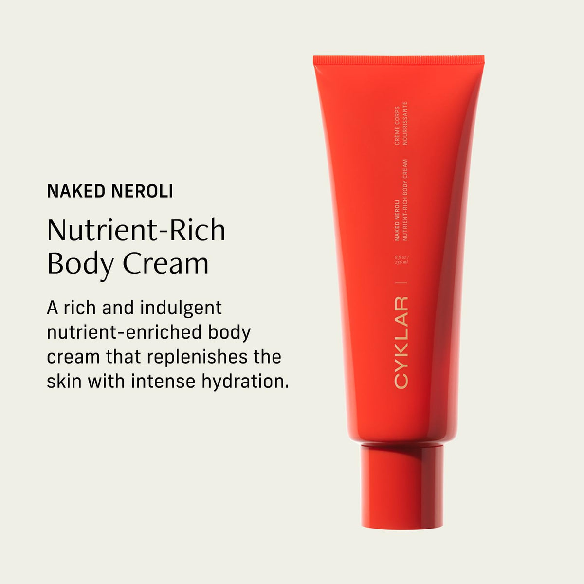 CYKLAR cream texture close-up displaying velvety non-greasy finish for smooth skin