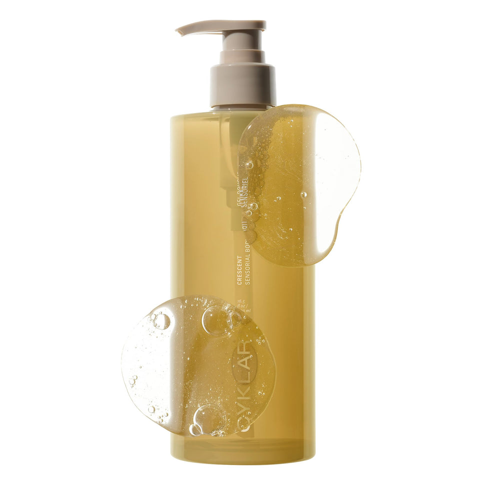 CYKLAR Crescent front bottle showing label and elegant packaging benefit: visual appeal
