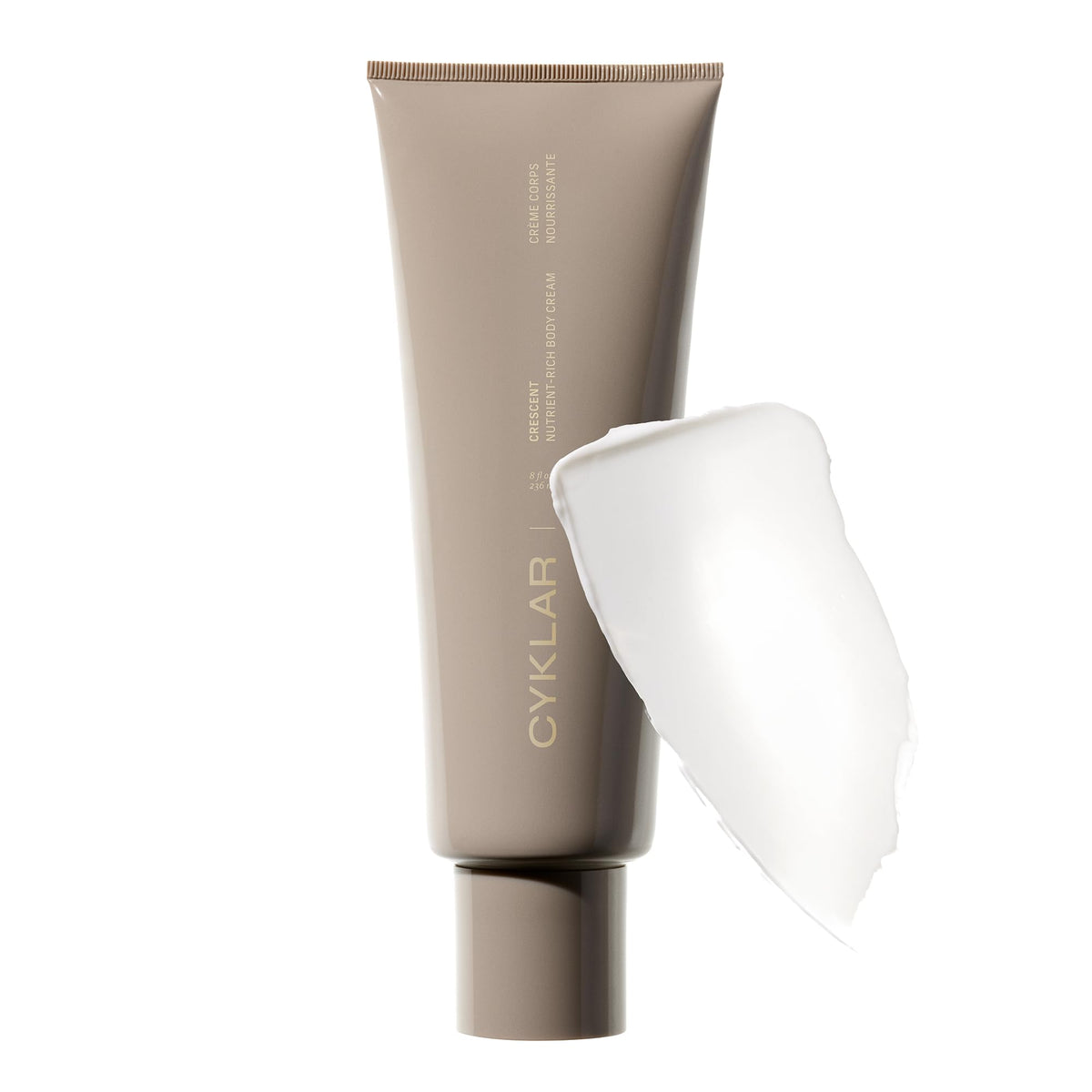 CYKLAR front tube Crescent scent showing packaging and brand trust