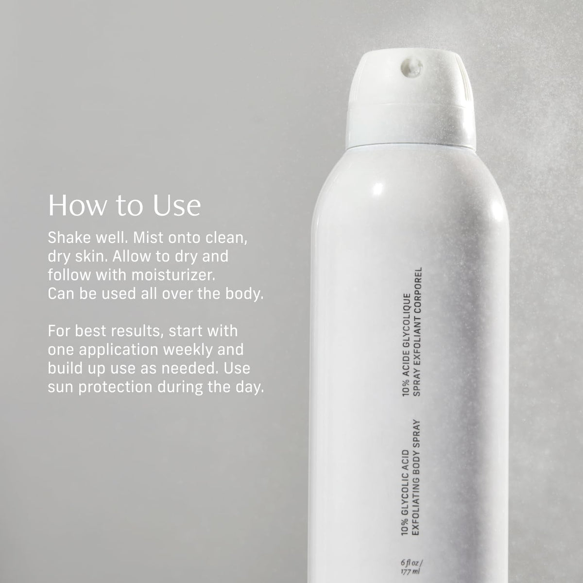 CYKLAR ingredient label close-up showing active acids and peptides