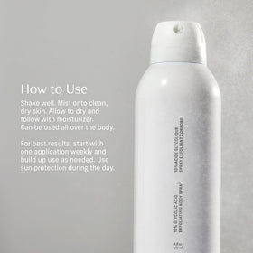 CYKLAR ingredient label close-up showing active acids and peptides