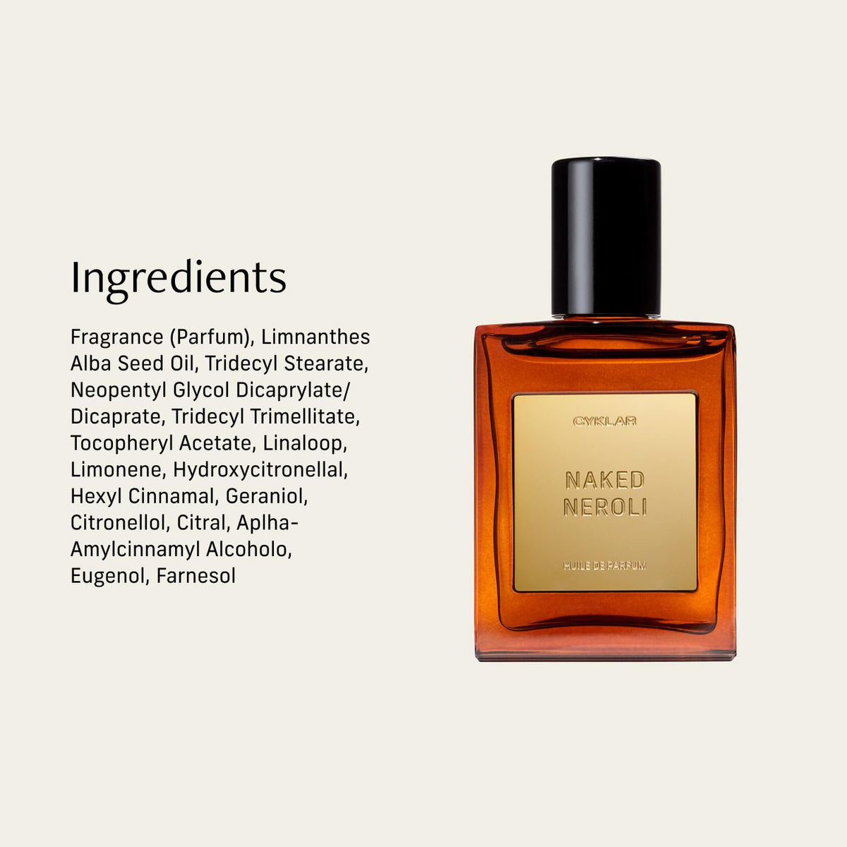 CYKLAR bottle on vanity with flowers conveying daily ritual and sensory uplift