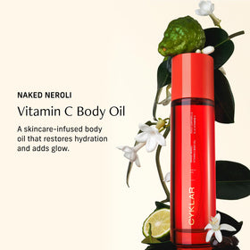CYKLAR oil pouring from dropper showing silky texture and fast absorption