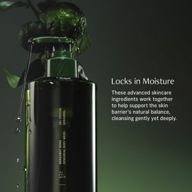 CYKLAR rich lather texture on palm demonstrating silky foam and gentle cleanse