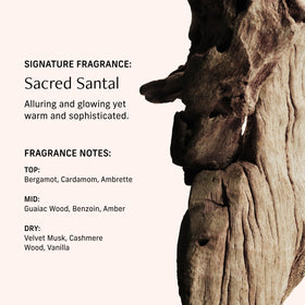 CYKLAR Sacred Santal held in hand demonstrating portable 15ml convenience