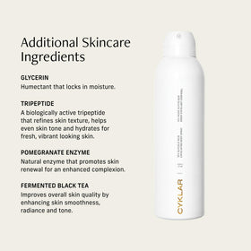 CYKLAR bottle in hand showing 6 fl oz scale and travel-friendly size