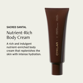 CYKLAR creamy texture close-up ribbon demonstrating fast absorption and smooth finish