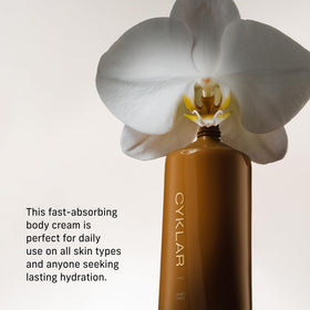 CYKLAR tube cap dispensing cream highlighting easy-to-squeeze packaging benefit