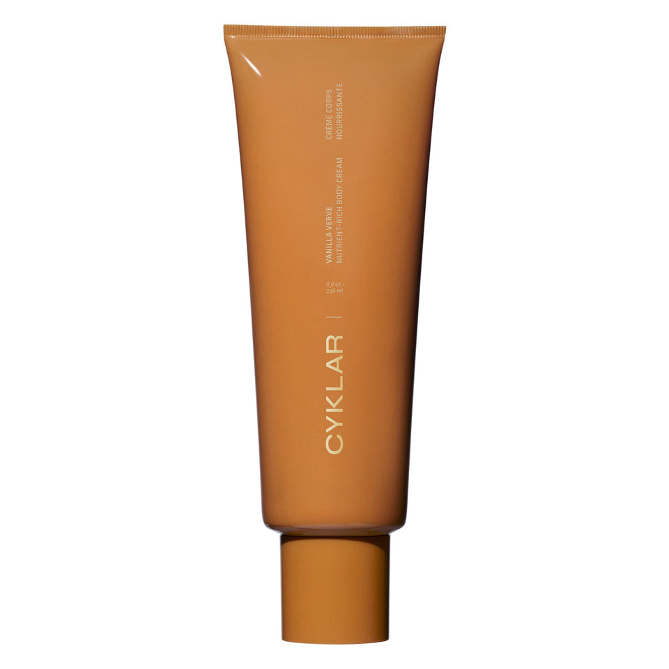 CYKLAR front tube image showing sleek packaging and 8oz size benefit