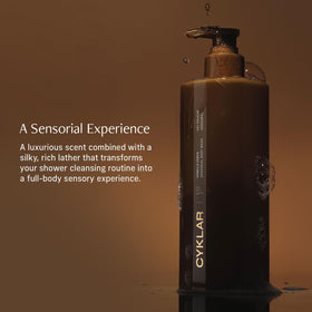 CYKLAR ingredients panel showing Multi-Oil Complex, sodium PCA and glycerin for moisture