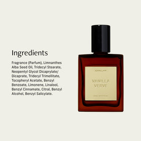 CYKLAR label closeup revealing Vanilla Verve notes and premium branding details