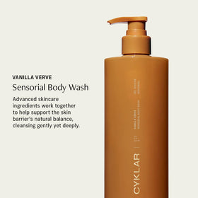 CYKLAR pump dispensing silky lather illustrating easy application and rich foam