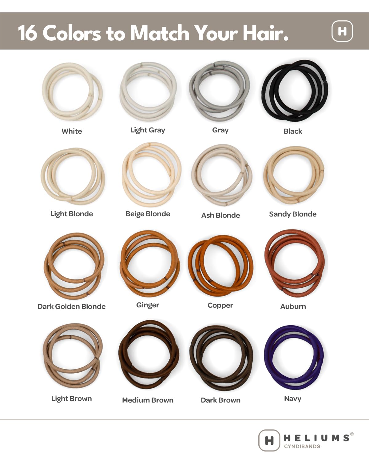 Cyndibands size comparison next to a coin showing compact practical size
