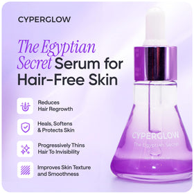 CYPERGLOW label close-up highlighting ingredients and instructions