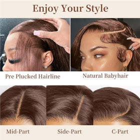Cypha wig cap interior with straps and combs for secure adjustable fit