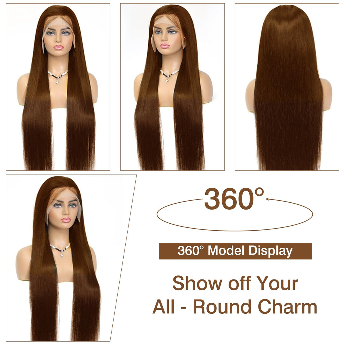 Cypha styled in high ponytail demonstrating versatility and polished finish