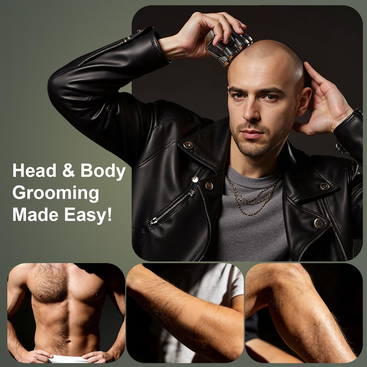 Cyruzi used in shower illustrating wet shave comfort and easy rinse