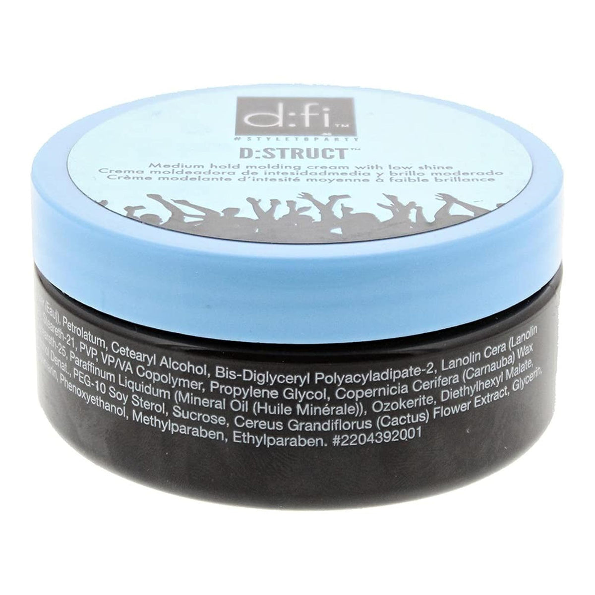 D:FI D:Struct close-up texture of creme for easy application benefit
