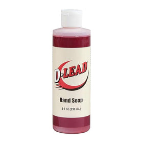 D-Lead front label on 8-ounce bottle showing product name and cleanup purpose
