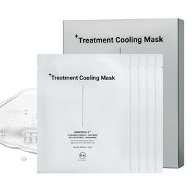 DA EFFECT front packaging showing calming, clinical mask benefits