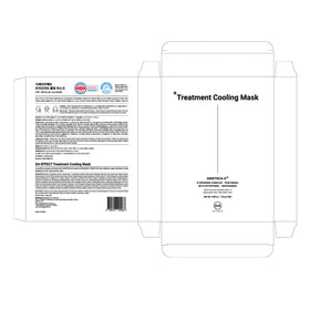 DA EFFECT mask in spa-style setting conveying soothing self-care