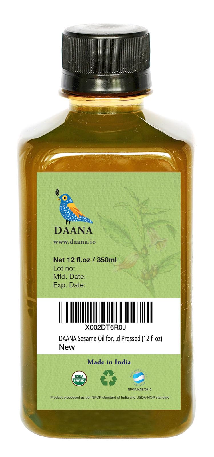 DAANA scalp massage in use demonstrating nourishing scalp conditioning benefit