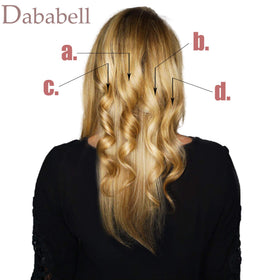 Dababell person sleeping with rollers showing comfortable overnight use