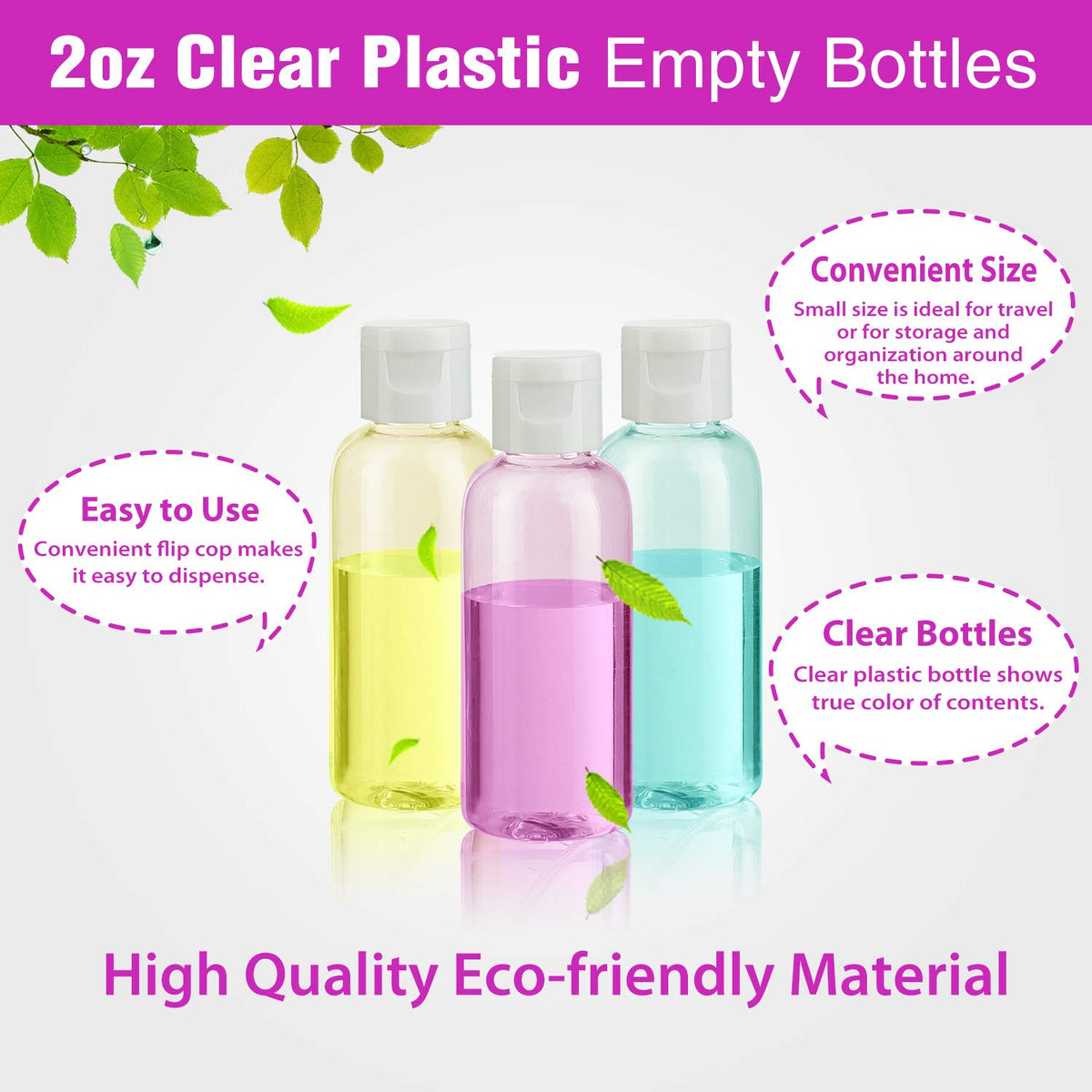 Dabacc bottle beside credit card illustrating compact 2 oz travel-friendly benefit