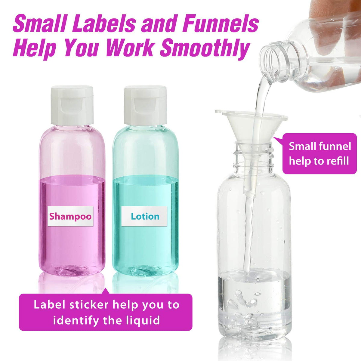 Dabacc squeezable PET body close-up highlighting flexible, break-resistant benefit