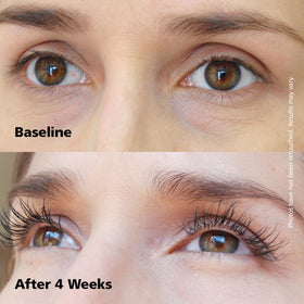 Dabalash serum drop close-up displaying smooth texture for easy spreading