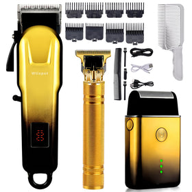 Dabetechts clipper front view showing controls and ergonomic grip for precise cuts