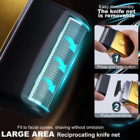 Dabetechts clipper in use at home delivering quiet comfortable haircuts