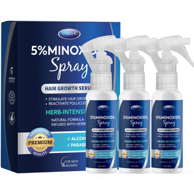 DABIDA front packaging showing three 2 fl oz bottles and product benefits