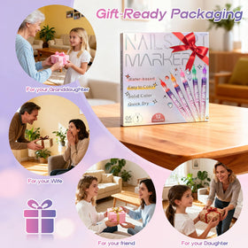 dabria inspiration guide open with step ideas, helping users create new looks