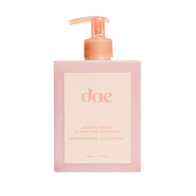 DAE Desert Detox bottle front shows clear labeling and deep-clean benefit