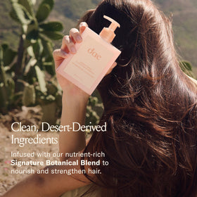 DAE Desert Detox paired with Signature Conditioner for balanced hydration benefit