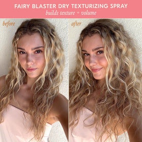 DAE Fairy Blaster applied at roots in-hand showing immediate lift and oil absorption