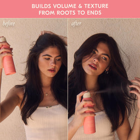 DAE Fairy Blaster fine spray mist demonstrating lightweight texture and quick coverage