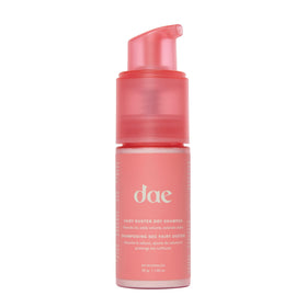 DAE jar front view showing clean label and compact design for easy storage