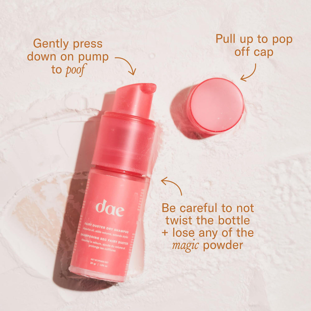 DAE Mojave yucca plant ingredient close-up highlighting natural cleansing benefit