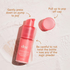 DAE Mojave yucca plant ingredient close-up highlighting natural cleansing benefit