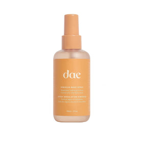 DAE Hibiscus Wave Spray front bottle showing label and size, highlights lightweight benefits