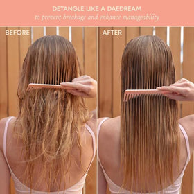 DAE Mirage Mist with rose of jericho plant highlighting reparative moisturizing benefits