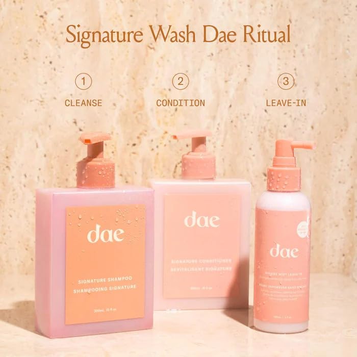 DAE Mirage Mist recyclable packaging emphasis on environmentally responsible materials