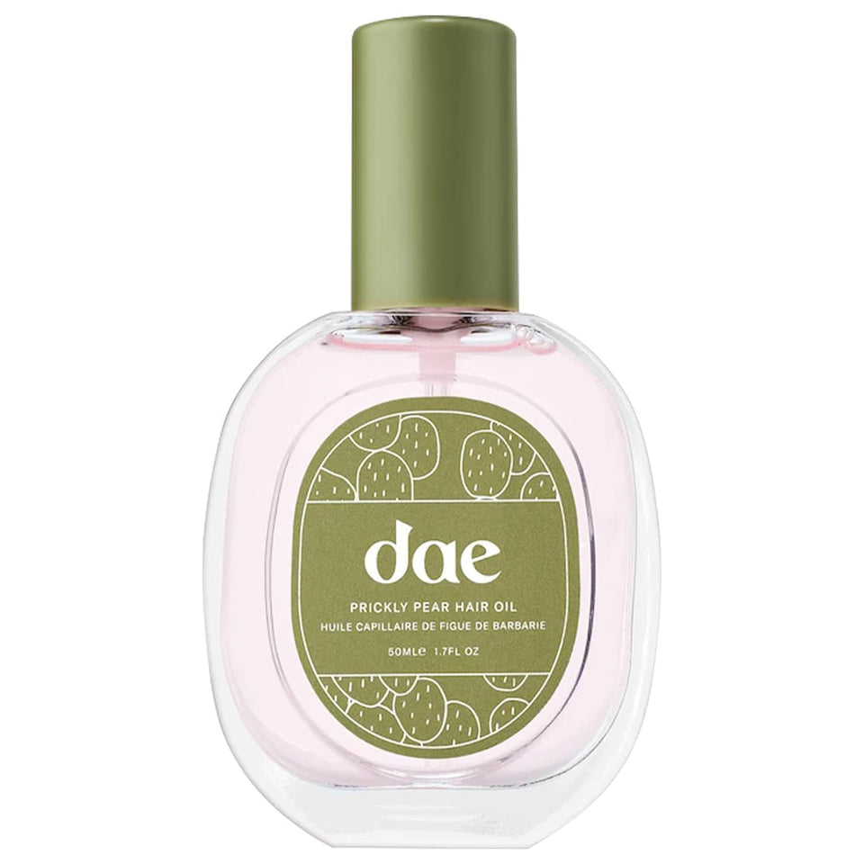 DAE front bottle shot showing product for smooth frizz control and shine
