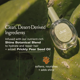 DAE oil texture close-up showing lightweight absorbent oil for hydration