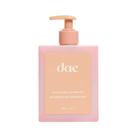 DAE bottle front view showing clean design and benefits