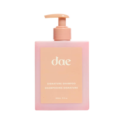 DAE bottle front view showing clean design and benefits