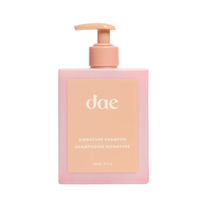 DAE bottle front view showing clean design and benefits