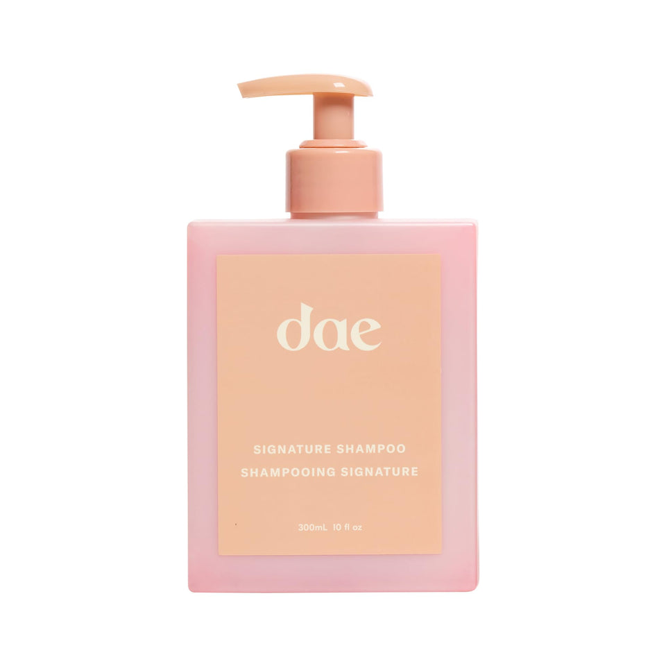 DAE bottle front view showing clean design and benefits